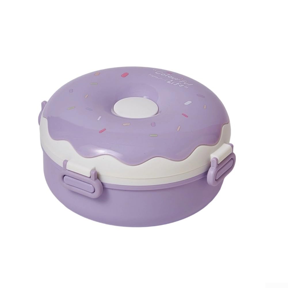 Contenedor escolar portátil de 850 ml para excursiones y picnics familiares