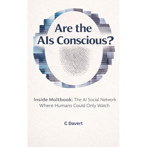 Are the AIs Conscious? Audiolibro Por C Davert arte de portada