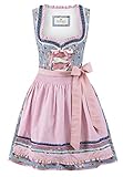 Mini Dirndl aus pflegeleichter Baumwolle