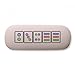 Dots Suit Mahjong Tiles Glasses Case Eyeglasses Hard Shell Storage Spectacle Box