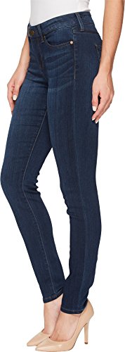 Liverpool Abby Skinny Jeans in Silky Soft Stretch Denim in San Andreas Dark San Andreas Dark 10 302