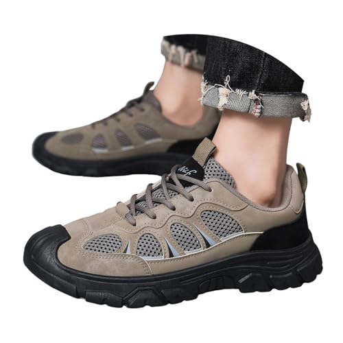 Men's Outdoor Mountaineering Non Slip Men's Casual Shoes and Sports Shoes Reserved Footwear Mens Sneaker