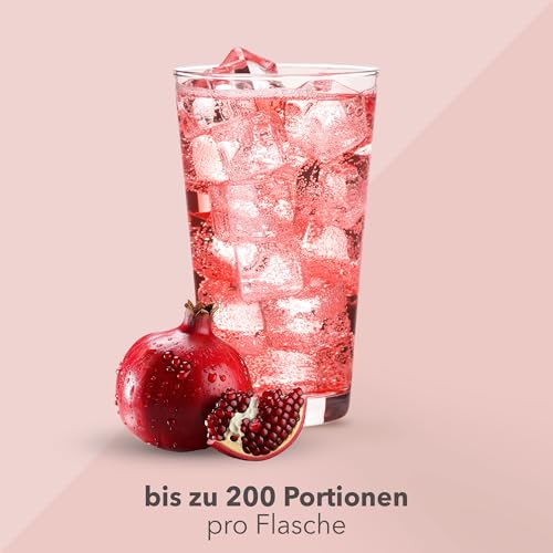 Best Body Nutrition Vital Drink ZEROP® - Granatapfel-Cranberry, Original Getränkekonzentrat - Sirup - zuckerfrei, 1:80 ergibt 80 Liter Fertiggetränk, 1000 ml