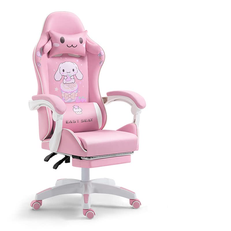 Buy Gaming Chair Cinnamoroll WCG Gaming Chair Girls Cute Computer