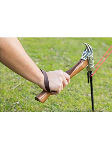 TARAS BOULBA レザーハンマーストラップ ブラウン