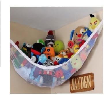 Baby Toy Hammock to Organize Nursery Big Large Jumbo Size