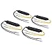 Justech 4PCS 12V Motorcycle Resistor LED Flasher Turn Signal Indicator Adaptor for Motorcycle Motorbike Compatible with Yamaha Suzuki Off Road