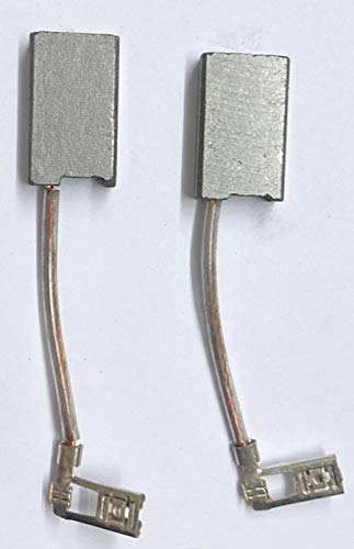 Carbon Brushes for ERB380ROU 100w Erbaurer 1/2" Router ERB 380 ROU SCREWFIX D72