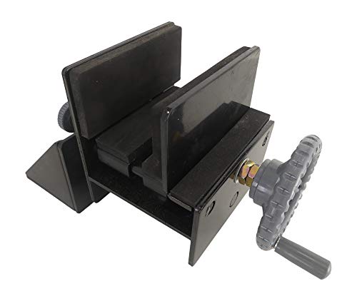 Hyskore #30278 Bench Top Armorer’s Vise, 360° Rotating Steel