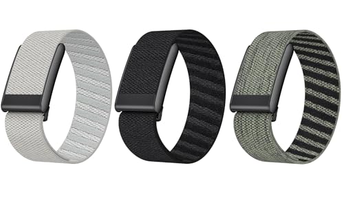 DADO �i�C�����\�t�g�o���h WHOOP 5.0�AOne�APeak�ALife�ɑΉ� | ���߉\�A��v�ł�������ƃt�B�b�g����X�g���b�v | ��4����ɂ͑Ή����Ă��܂��� (3�p�b�N / �u���b�N�R�l�N�^ 1��/�s�[�N)