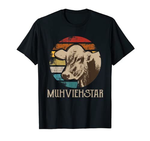 Muhviehstar Muh Bauer - Vaca de leche Camiseta