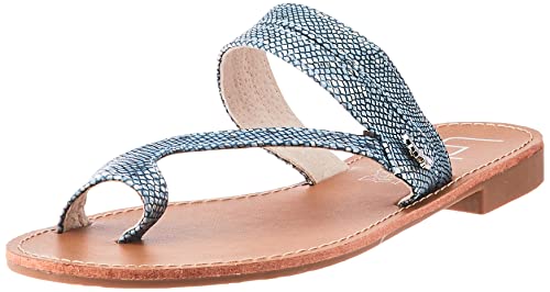 LPB LES PETITES BOMBES EVA, Tongs Femme, Bleu, 38 EU