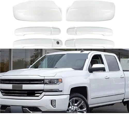 Poignée de porte extérieure Silverado pour vos trajets et chantiers