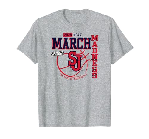St. John's Red Storm March Madness Men's Basketball 2026 T-Shirt