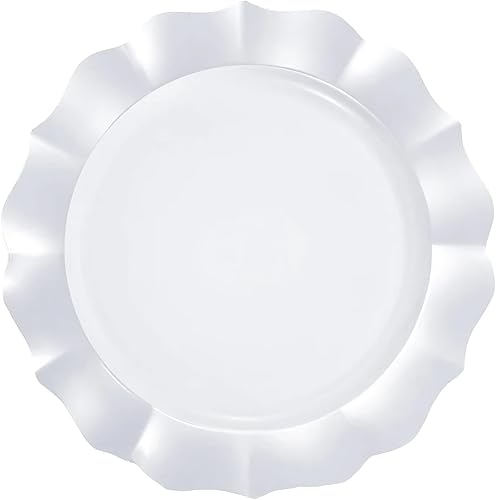 Miniatura 2 de Smarty Had A Party - Platos de plástico desechables, platos llanos - Platos de fiesta, platos de boda para celebraciones y uso diario - Platos