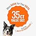 Good'n'Fun Triple Flavored Rawhide Twists For Dogs, 35 Count