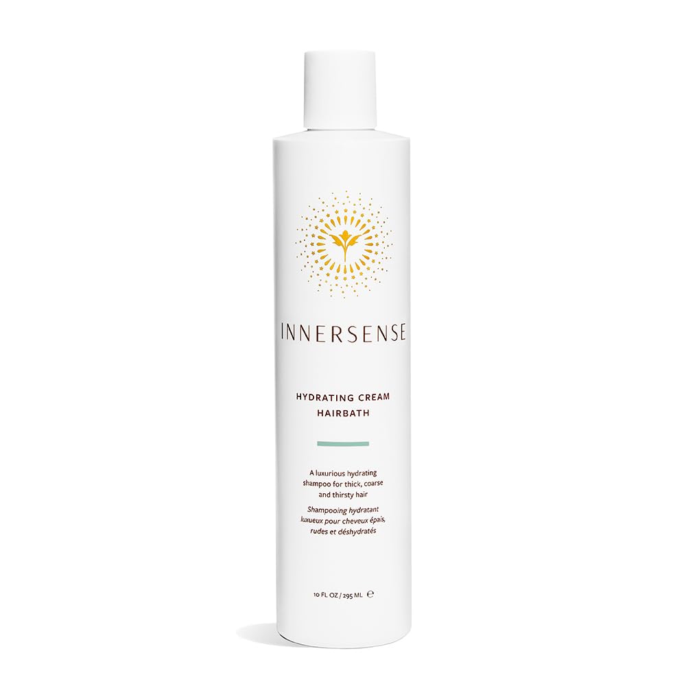INNERSENSE Organic Beauty - Natural Hydrating Hairbath Shampoo Non-Toxic Cruelty-Free Clean Haircare 10oz