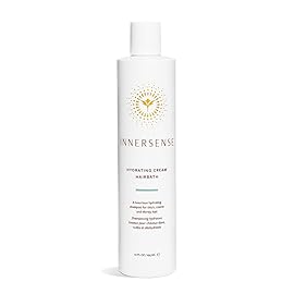 INNERSENSE Organic Beauty - Natural Hydrating Hairbath Shampoo | Non-Toxic, Cruelty-Free, Clean Haircare (10oz)