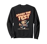 Photo Gallery smash the test day insegnante di prova non stressare la scuola di esame felpa Photo Gallery smash the test day insegnante di prova non stressare la scuola di esame felpa