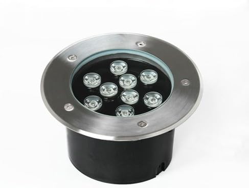 9W 12V LED Outdoor Exterior Buried Spot Light Fixture Undergrou...