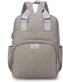 Bolsa Mochila Maternidade Impermeável Multifuncional- Estilo e Praticidade para Mamães Modernas, Com Grande Capacidade para Todo o Essencial do Bebê