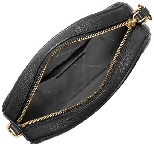 Michael Kors Jet Set Charm Small Oval Camera Crossbody Bag
