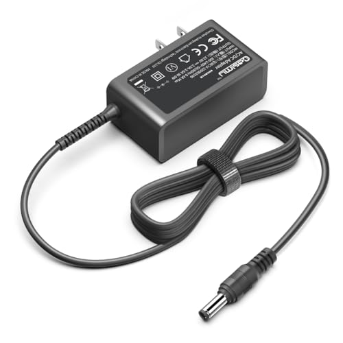 CASIMY 9004190216 801130 12V Power Cord Compatible with Masterbuilt Gravity Series 560/800/1050 XL Digital Charcoal Grill and Smoker Combo, Char-Griller Gravity Fed 980 AKORN Auto Kamado E6480 Adapter