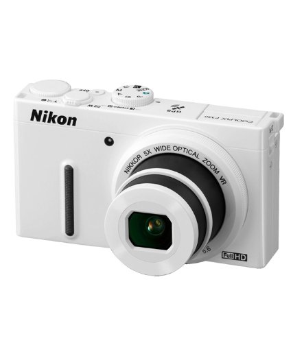 Buy Nikon Coolpix P330 12.2MP Point-and-Shoot Digital Camera 