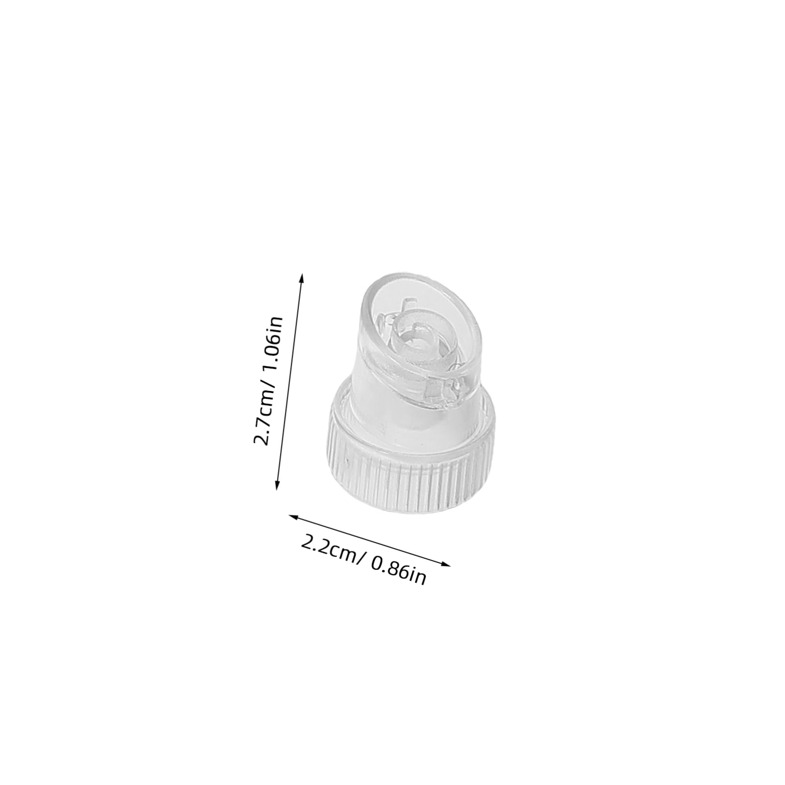 OFFIGAM 9Pcs Replacement Tips for Water Oxygen Facial Machine Bubble Suction Nozzle Machine Heads for Deep Pore Cleansing and Skin Care Accessories - Image 2
