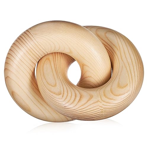 Barras de Cortina Madera en Blanco Marca IWOWHERO