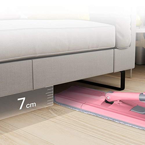Vadrouille en microfibre ajustable et réutilisable pour un entretien léger de vos pièces - 4