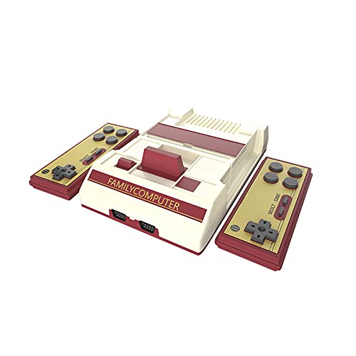 Wireless Game Console, 2.4G FC Family Video Game Console Dual Handles Built in 1000 Games Home Game