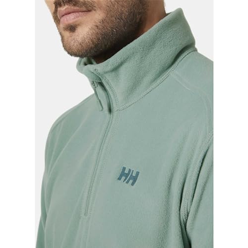 Image of Helly Hansen Daybreaker 1 /2 Zip Fleece - Mens Recycled Fleece-Outerwear-Jackets, Cozy Half-Zip Pullover For All Seasons