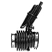 QKPARTS Air Intake Duct Hose Assembly for 2009-2013 Nissan Murano Quest Replaces OE# 16576-1AA1A