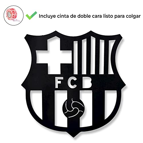 لوحة شعار نادي برشلونة لكرة القدم من ديجيدو، شعار برشلونة الجداري، هدايا اصلية، منتجات اف سي برشلونة، ملصق خشبي اف سي برشلونة، فينيل اف سي برشلونة.