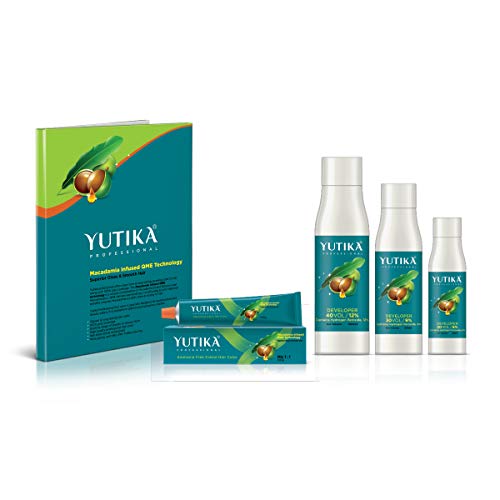 Image of Yutika Professional Hair Developer 20 Volume (6%) Hair Color, 250Ml - White