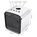 Nifogo Air Mini Cooler Aire Acondicionado Portátil,3-en-1 Climatizador EVO Ventilador Humaporativo Friidificador...