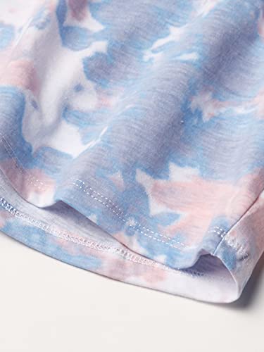Image of Danskin Girls' Short Sleeve Graphic Tie Dye T-Shirt