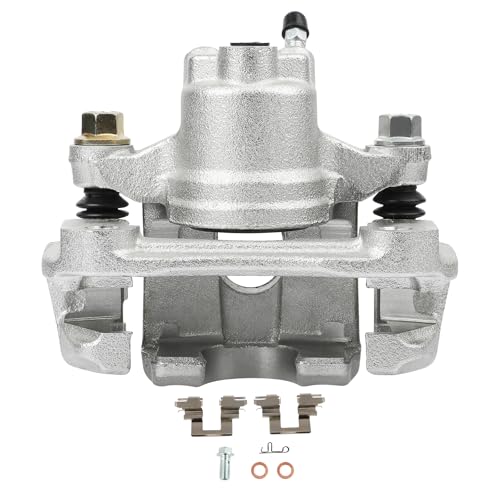 Image of SCITOO Rear Left Brake Caliper With Bracket 19B2697 Compatible For Toyota Avalon 2005-2007 For Toyota Camry 2002-2006 For Toyota Solara 2004-2008