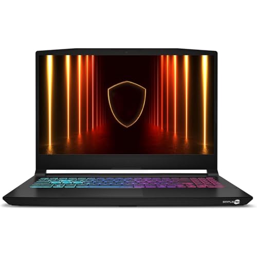 SIMPLETEK - Portátil Gaming 17,3' i7-14650HX 96GB RAM 240GB SSD QHD 240Hz IPS QWERTY ITA | GPU RTX 5060 8GB + Windows 11 (reacondicionado)