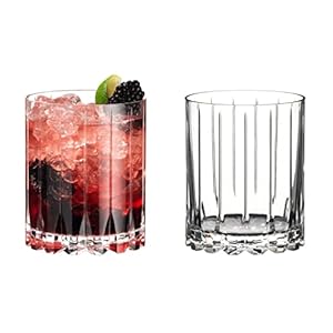 Riedel Drink Specific Glassware Double Rocks Glass (2-Pack) Bundle with Deluxe Wine Pourer with Stopper (2 Items) Riedel Drink Specific Glassware Double Rocks Glass 2 Pack Bundle with Deluxe Wine Pourer with Stopper 2 Items