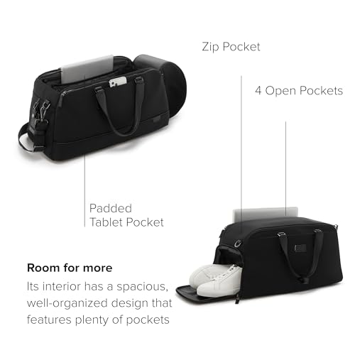 TUMI - Harrison Port Weekend Duffel - Black3