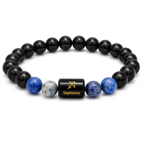 Image of Zodiac Crystal Bracelet for Men & Women