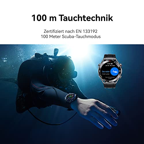 HUAWEI Watch Ultimate Smartwatch mit 1,5-Zoll LTPO AMOLED Display