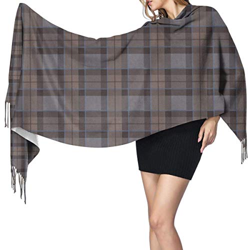 Schal Outlander Fraser Tartan Plaid Womens Large Soft Cashmere Feel Tücher Wraps Leichte Stola 196x68 cm Cover