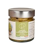 Agricoa Piano - Alcachofas en Aceite | Alcachofas a la Parrilla en Aceite de Oliva Virgen Extra 212 ml – 100% Italianas, Receta Antigua – Producción Artesanal