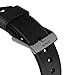 NOMAD Modern Band for Apple Watch 44mm/42mm | Black Horween Leather | Black Hardware