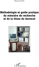 Download Méthodologie et guide pratique du mémoire de recherche et de PDF