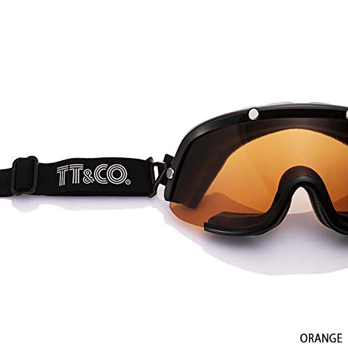 Amazon | TT&CO. TTゴーグル モデルA専用 4色レンズセット ジェット