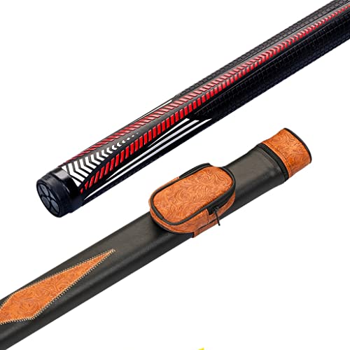 Taco de billar TEDILUVI con punta de 13mm y madera de arce miniatura 2
